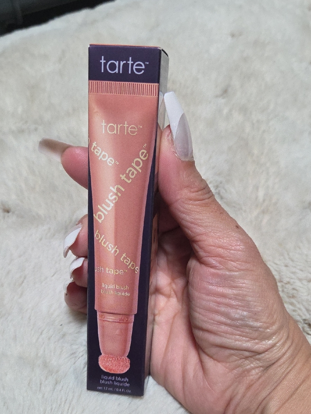 tarte Blush Tape Liquid Blush - Peach Coral